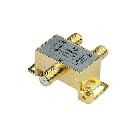 MONOPRICE Mp, 2 Way Coaxial Splitter 10013